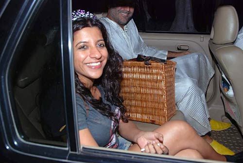 ऋतिक ने मनाई हैलोवीन पार्टी  | मल्लिका बनी नागिन