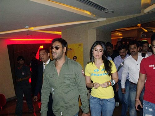 गोलमाल-3 की प्रेस कॉंफ्रेंस के दौरान सितारे