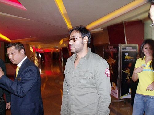 गोलमाल-3 की प्रेस कॉंफ्रेंस के दौरान सितारे