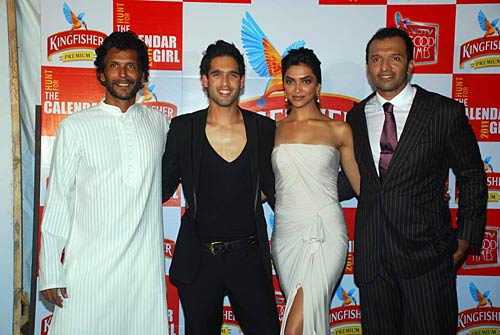 किंगफिशर का नया कैलेंडर जल्‍द | 'ज्‍वेलरी वीक' में दीपिका