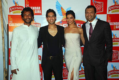 किंगफिशर का नया कैलेंडर जल्‍द | 'ज्‍वेलरी वीक' में दीपिका