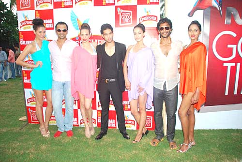 किंगफिशर का नया कैलेंडर जल्‍द | 'ज्‍वेलरी वीक' में दीपिका