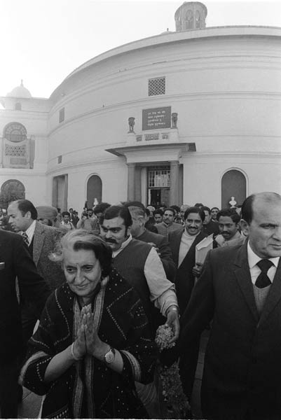 इमरजेंसी के 40 साल और इंदिरा गांधी