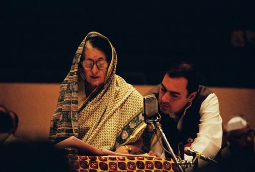 इमरजेंसी के 40 साल और इंदिरा गांधी