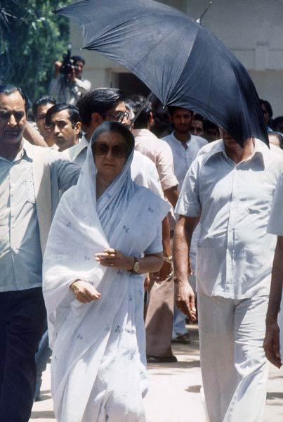 इमरजेंसी के 40 साल और इंदिरा गांधी