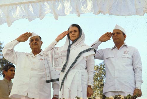 इमरजेंसी के 40 साल और इंदिरा गांधी