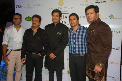 'इंडियन ब्राइडल वीक' में हसीनाएं |  देखो-देखो...ये है जलवा