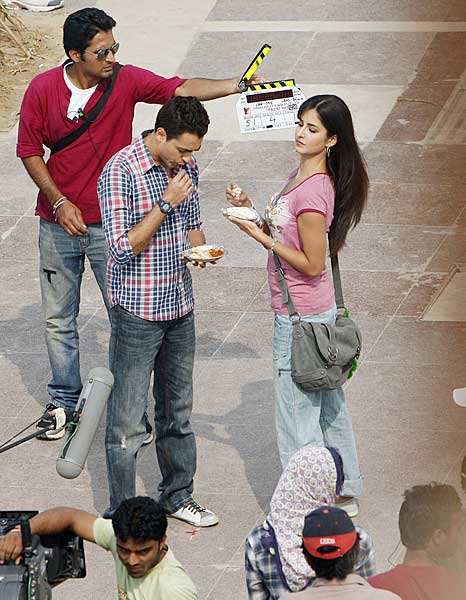 पहली बार इमरान के साथ काम कर रही हैं कैटरीना