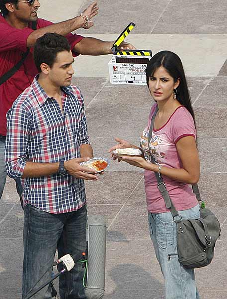 पहली बार इमरान के साथ काम कर रही हैं कैटरीना