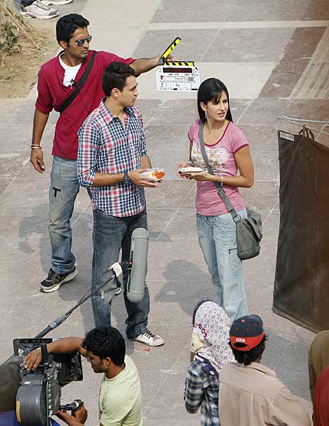 पहली बार इमरान के साथ काम कर रही हैं कैटरीना