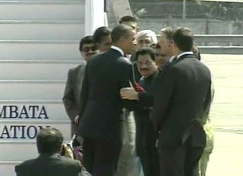 मुंबई की सरजमीं पर उतरे ओबामा | 'सेंट जेवियर में ओबामा