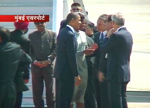 मुंबई की सरजमीं पर उतरे ओबामा | 'सेंट जेवियर में ओबामा