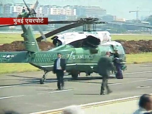 मुंबई की सरजमीं पर उतरे ओबामा | 'सेंट जेवियर में ओबामा