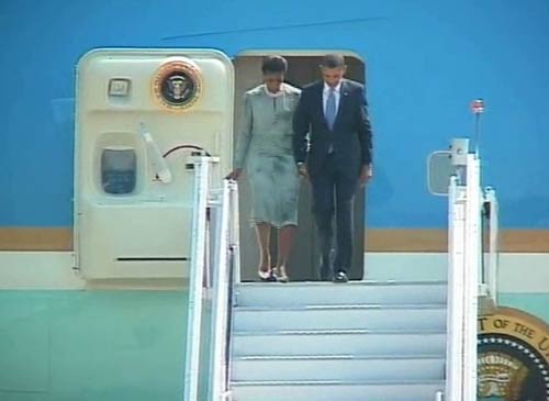 मुंबई की सरजमीं पर उतरे ओबामा | 'सेंट जेवियर में ओबामा