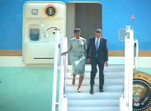 मुंबई की सरजमीं पर उतरे ओबामा | 'सेंट जेवियर में ओबामा