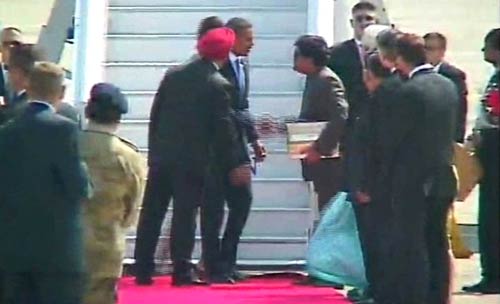 मुंबई की सरजमीं पर उतरे ओबामा | 'सेंट जेवियर में ओबामा