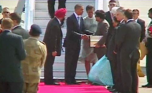 मुंबई की सरजमीं पर उतरे ओबामा | 'सेंट जेवियर में ओबामा