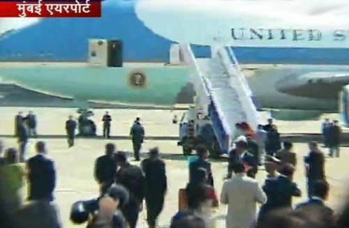 मुंबई की सरजमीं पर उतरे ओबामा | 'सेंट जेवियर में ओबामा