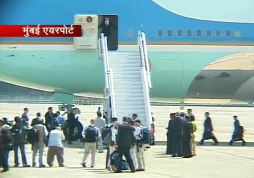 मुंबई की सरजमीं पर उतरे ओबामा | 'सेंट जेवियर में ओबामा