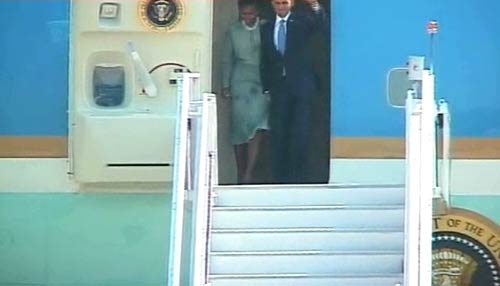 मुंबई की सरजमीं पर उतरे ओबामा | 'सेंट जेवियर में ओबामा