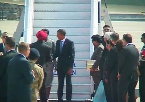 मुंबई की सरजमीं पर उतरे ओबामा | 'सेंट जेवियर में ओबामा