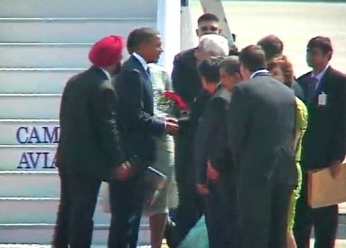 मुंबई की सरजमीं पर उतरे ओबामा | 'सेंट जेवियर में ओबामा