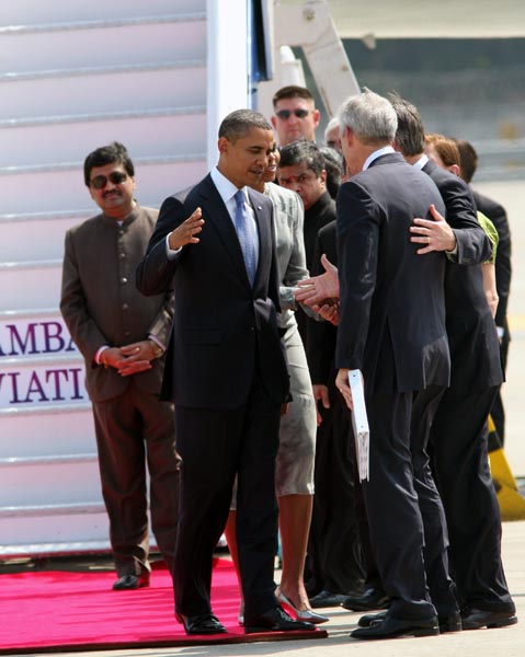 मुंबई की सरजमीं पर उतरे ओबामा | 'सेंट जेवियर में ओबामा