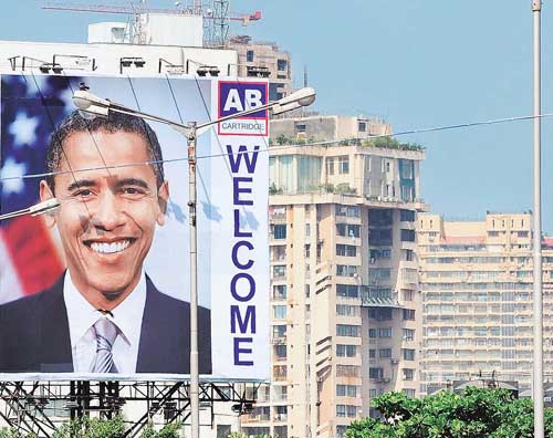 ओबामा के स्‍वागत के लिए भारत तैयार