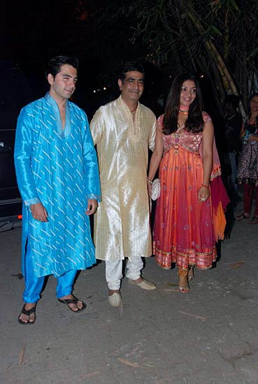 शिल्‍पा की दिवाली पार्टी में सितारे | एकता की पार्टी