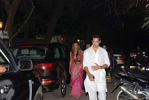 शिल्‍पा की दिवाली पार्टी में सितारे | एकता की पार्टी