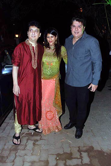 शिल्‍पा की दिवाली पार्टी में सितारे | एकता की पार्टी