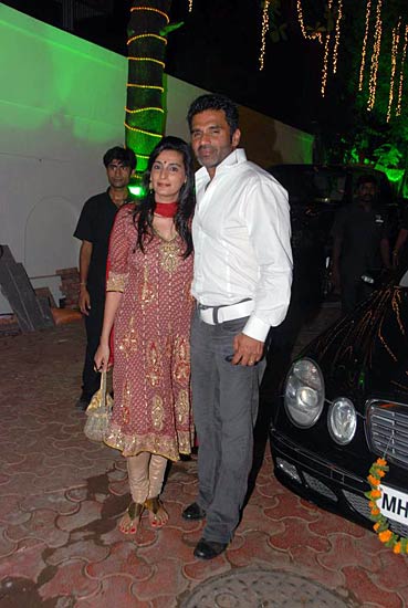 शिल्‍पा की दिवाली पार्टी में सितारे | एकता की पार्टी