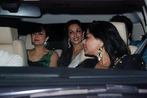 शिल्‍पा की दिवाली पार्टी में सितारे | एकता की पार्टी