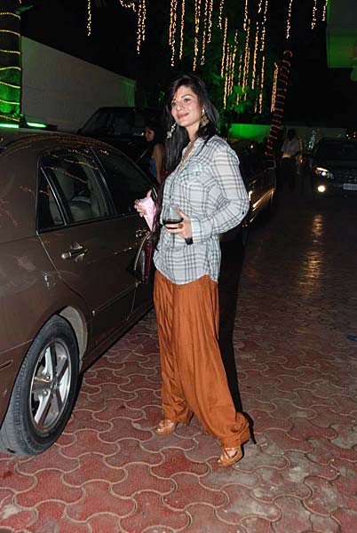 शिल्‍पा की दिवाली पार्टी में सितारे | एकता की पार्टी