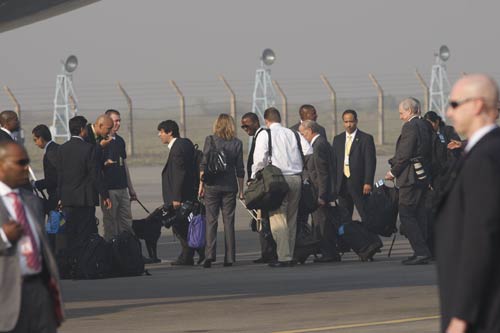 भारत का दौरा कर इंडोनेशिया रवाना हुए ओबामा