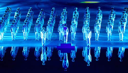 रंगारंग रहा एशियाई खेलों का उद्घाटन समारोह...