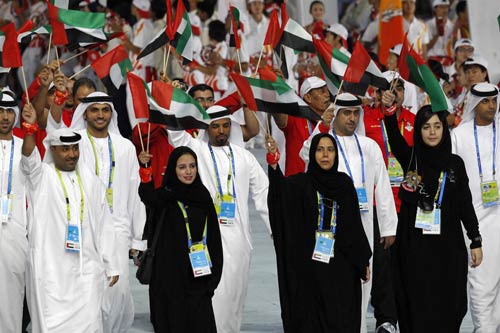 रंगारंग रहा एशियाई खेलों का उद्घाटन समारोह...