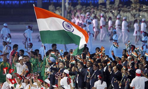 रंगारंग रहा एशियाई खेलों का उद्घाटन समारोह...