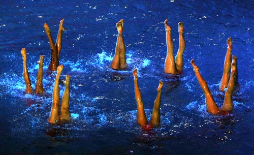 रंगारंग रहा एशियाई खेलों का उद्घाटन समारोह...