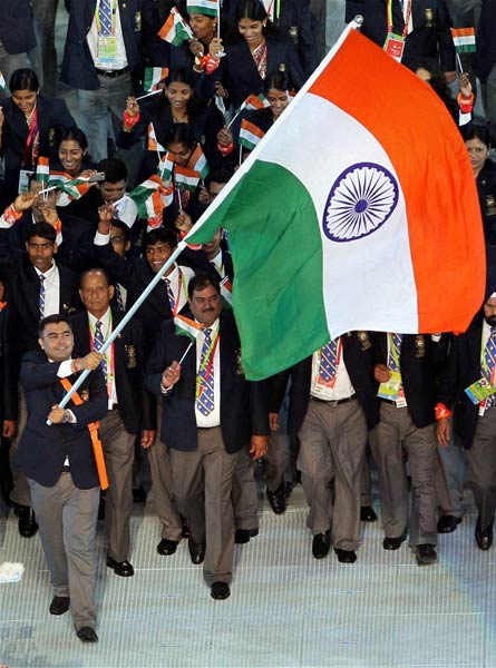 रंगारंग रहा एशियाई खेलों का उद्घाटन समारोह...