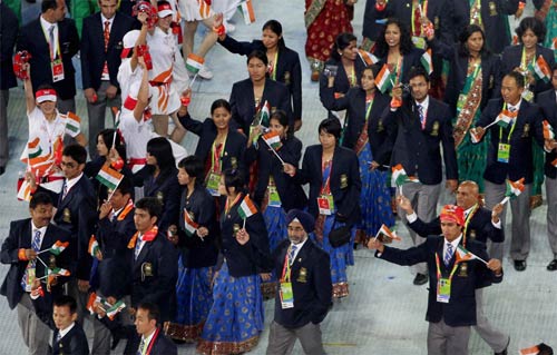 रंगारंग रहा एशियाई खेलों का उद्घाटन समारोह...