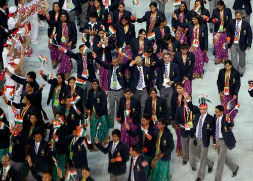 रंगारंग रहा एशियाई खेलों का उद्घाटन समारोह...