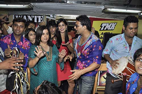 'तीस मार खां' का म्‍यूजिक लॉंच | 'बीइंग ह्यूमन' के कार्यक्रम में सलमान