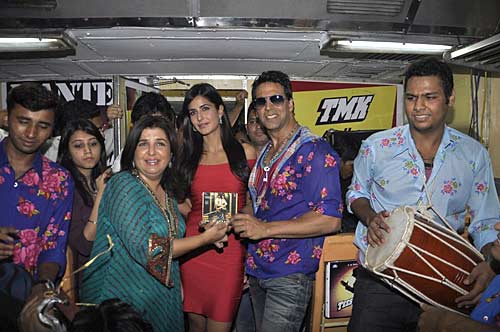 'तीस मार खां' का म्‍यूजिक लॉंच | 'बीइंग ह्यूमन' के कार्यक्रम में सलमान