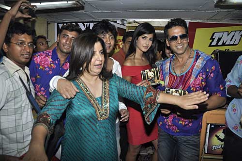 'तीस मार खां' का म्‍यूजिक लॉंच | 'बीइंग ह्यूमन' के कार्यक्रम में सलमान