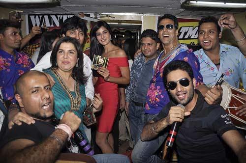 'तीस मार खां' का म्‍यूजिक लॉंच | 'बीइंग ह्यूमन' के कार्यक्रम में सलमान