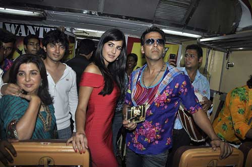 'तीस मार खां' का म्‍यूजिक लॉंच | 'बीइंग ह्यूमन' के कार्यक्रम में सलमान