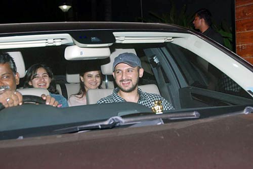 'गुजारिश' की स्‍क्रीनिंग में जुटे बॉलीवुड सितारे...