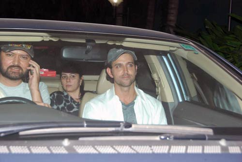 'गुजारिश' की स्‍क्रीनिंग में जुटे बॉलीवुड सितारे...