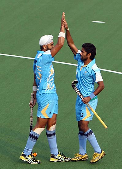 एशियाड में भारत ने हॉकी में पाक को हराया